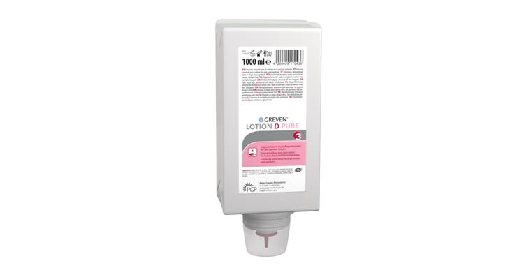 1005990019 Greven Lotion D Pure, Varioflasche 1 l