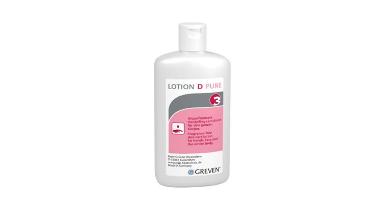 1005990017 Greven Lotion D Pure, lahev 100 ml
