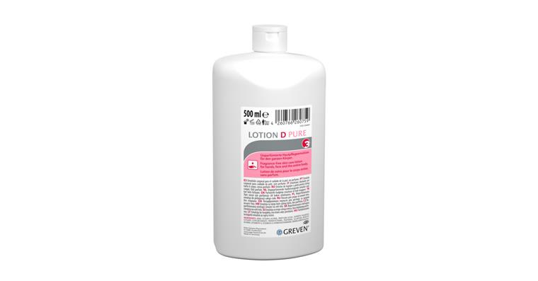 1005990018 Greven Lotion D Pure, lahev 500 ml