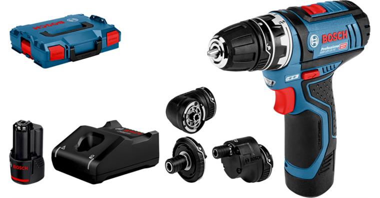 1090350301 Akumulátorový vrtací šroubovák BOSCH GSR 12V-15 FC č. 06019F6000