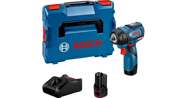 1090367102 Aku rázový šroubovák Li-ion GDS 10,8V-EC 2,0Ah 0–1200/0–2600 min⁻¹