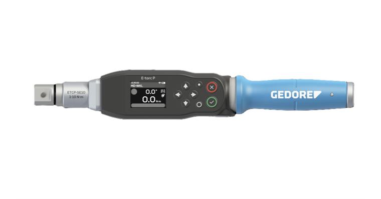 1055581101 Elektronický momentový klíč 9×12 mm, 1–10 Nm