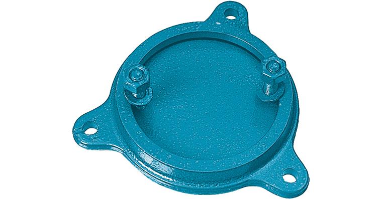 1053611102 Otočný podstavec pro 125mm paralelní svěrák, modrý