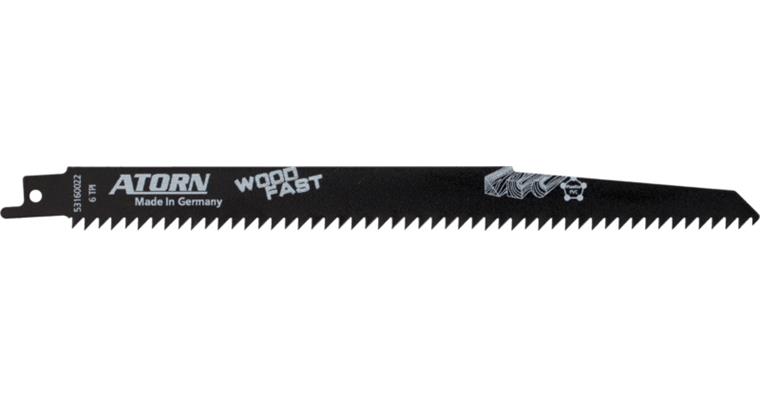 1003400512 CV/HCS 225x19x1.3 mm sabre saw blade, wood, EWP, plas., gyp. plasterboard