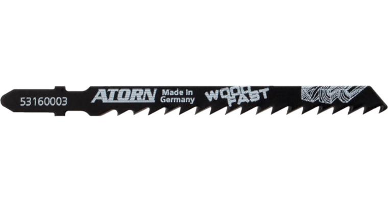 1003400520 CV/HCS 100x7.8x1.27 mm jigsaw blade, wood, engineered wood