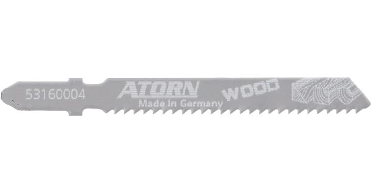 1003400521 CV/HCS 76.5x7.8x1.25 mm jigsaw blade, soft and light wood