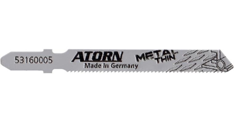 1003400517 HSS 76.5x7.8x1.0 mm jigsaw blade, thin steel