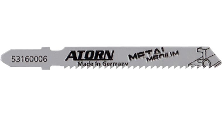 1003400522 HSS 76.5x7.8x1.0 mm jigsaw blade, thick steel