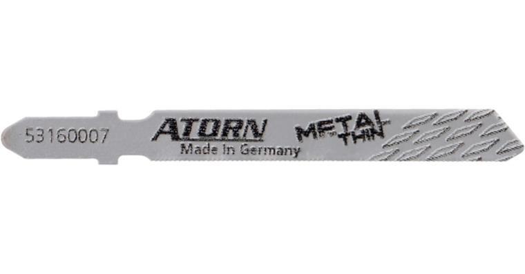 1003400524 HSS 76.5x7.8x1.0 mm jigsaw blade, sheet steel