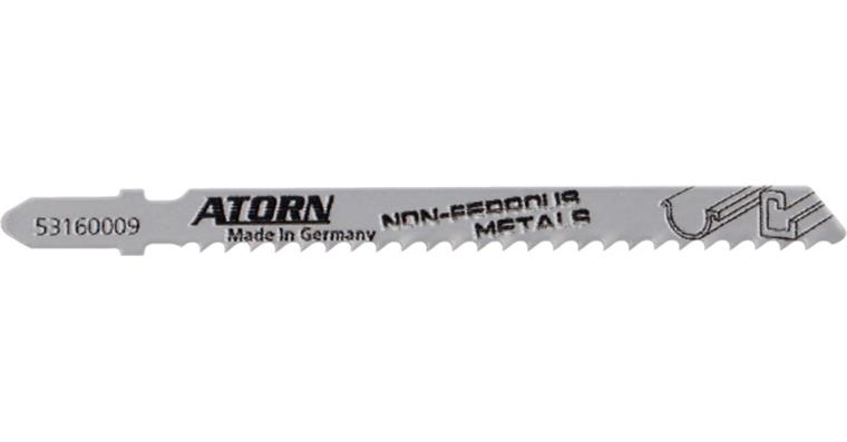 1003400523 HSS 100x7.8x1.0 mm jigsaw blade, alu., steel, NF base metals, plastics