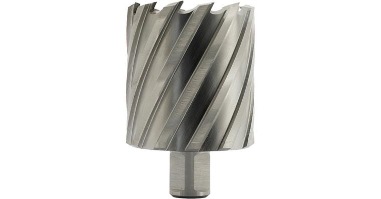 1003710158 HSS jádrový vrták, průměr 60 mm hloubka 55 mm, Weldon