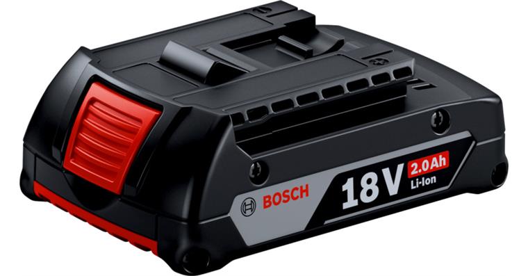1090358121 Akumulátorová jednotka BOSCH Li-ion 18 V, 2 Ah 1600Z00036