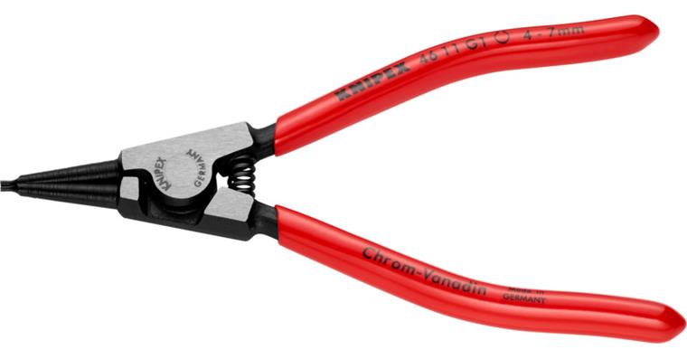 1001600073 Kleště na pojistné kroužky,G1, 140 mm, na pojistné kroužky na hřídelích