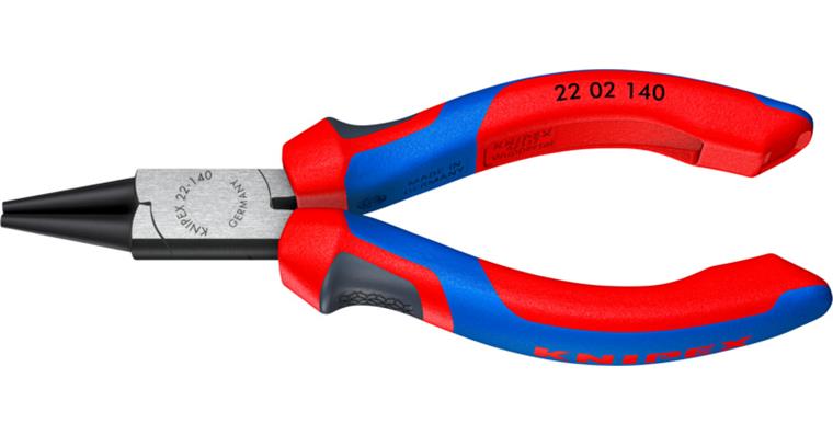 1001594067 Round nose pliers black atramentized 140 mm Article 22 02 140