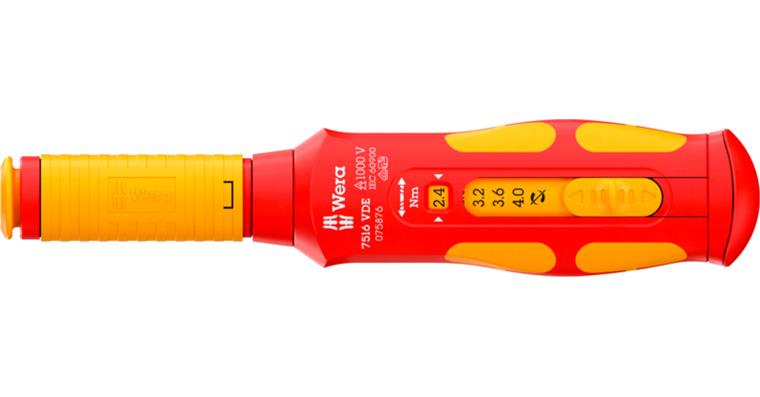 1052504102 torque screwdriver 7516 VDE K Safe-Torque Speed 2.4-4 Nm 05075876001