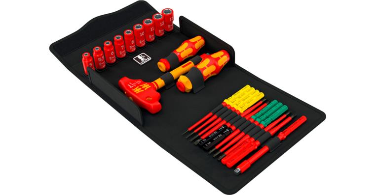 1052505100 VDE-insulated screwdriver set KK VDE 24 25 pieces 05006632001