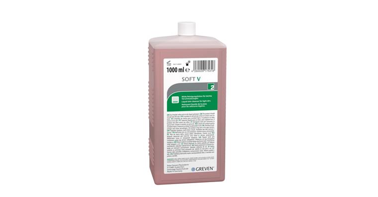 1005990026 Čisticí prostředek na ruce Soft V 1000 ml pevná láhev
