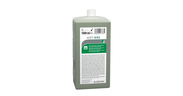1005990031 Čisticí prostředek na ruce Soft B/RS 1000 ml pevná láhev