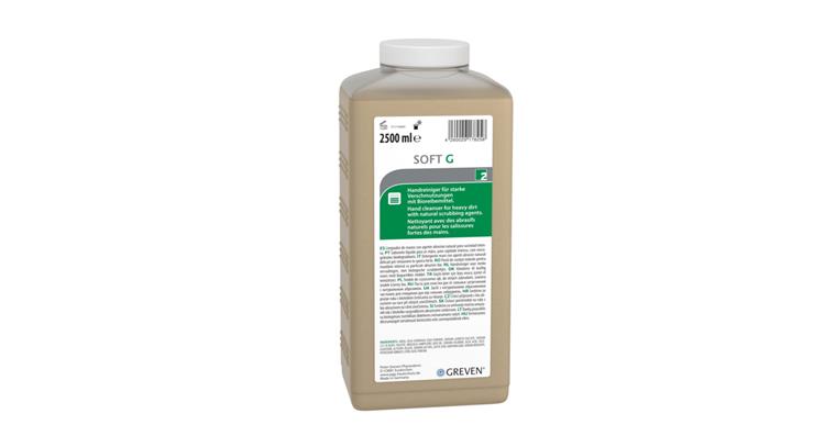 1005990034 Čisticí prostředek na ruce GREVEN® SOFT G 2500 ml pevná láhev