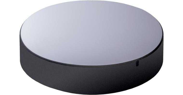 1003324337 HV 100 hardness reference plate, hardness value approx. 400 dia. 63x16 mm
