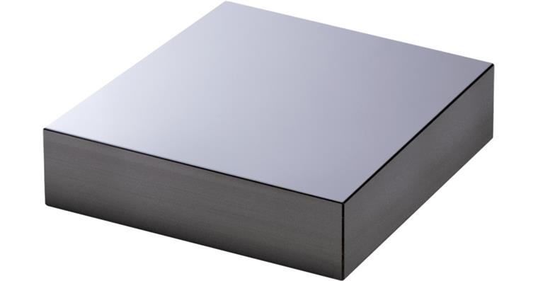 1003324105 Härtevergleichsplatte HRA Härtewert ca. 75 60x60x16 mm