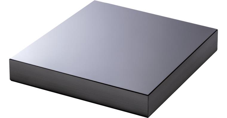 1003324268 Härtevergleichsplatte HR15N Härtewert ca. 80 100x100x16 mm