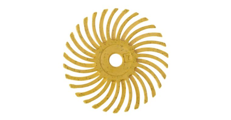 1005602232 3M Scotch-Brite (TM) Radial Bristle Brush RB-ZB žlutý P80 Typ C 7000000762