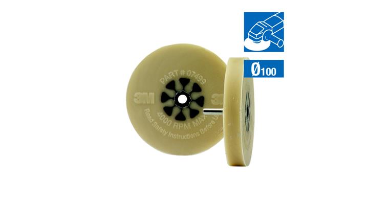 1005602187 3M Scotch-Brite(TM) mazací kotouč bez upínacího hřídele 101,2 mm 7000028550