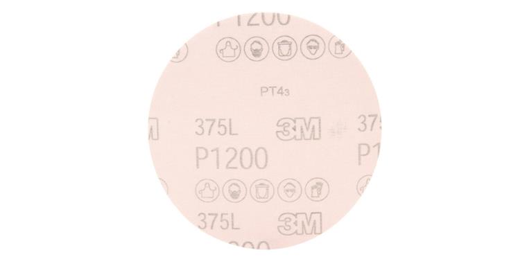 1005600318 3M Hookit™ filmový kotouč 375L 150 mm P1200 neděrovaný 7000045406