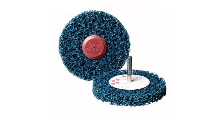 1005601966 3M Scotch-Brite™ hrubě čisticí kotouč 100×25×6 mm 7000077901