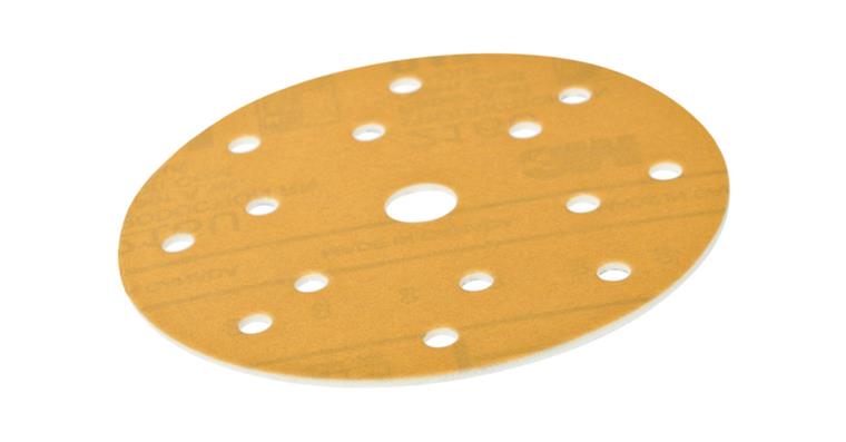 1005601862 3M Hookit brusný kotouč 216U 150 mm 7-otvorů P500 51098 7000091911