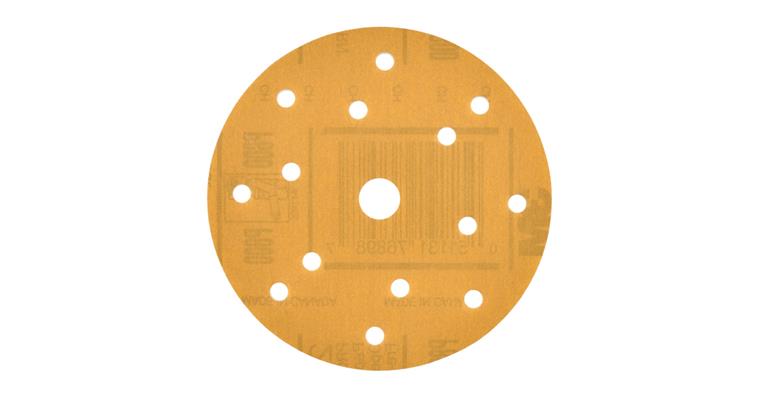 1005601864 3M Hookit Soft brusný kotouč 216U 150 mm s otvory P800 51092 7000091923