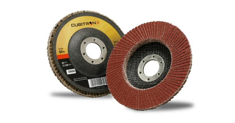 1005602059 3M Cubitron (TM) Lamelový kotouč 967A 180×22 mm 40+ rovný 7000104377