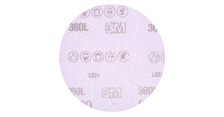 1005600370 3M Xtract(TM) filmový kotouč 360L 127 mm P800 multihole 7010029939