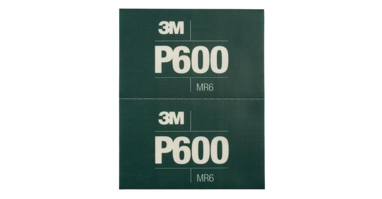 1005600793 3M Hookit brusný pás zelený 140×171 mm 25 ks P600 34339 7100010566