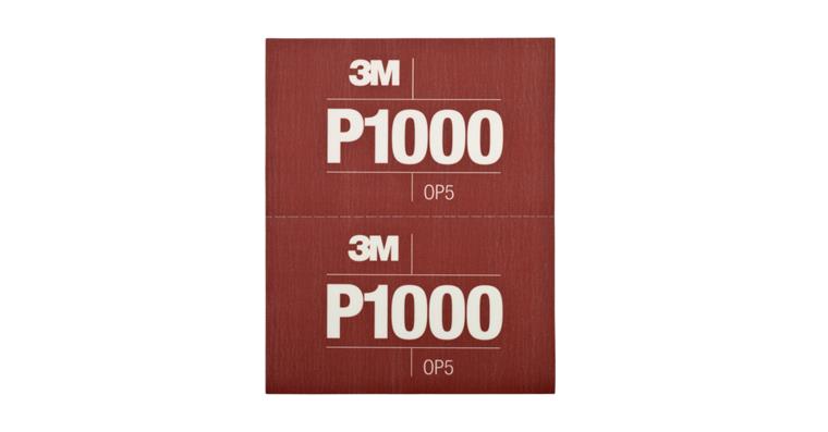 1005600795 3M Hookit brusný pás hnědý 140×171 mm 25 ks P1000 34341 7100010569