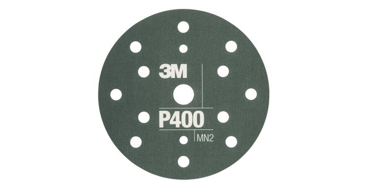 1005602291 3M Hookit brusný kotouč 150 mm 15-otvorů 25 ks P400 7100018328