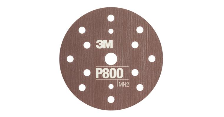 1005602292 3M Hookit brusný kotouč 150 mm 15-otvorů 25 ks P800 7100018796