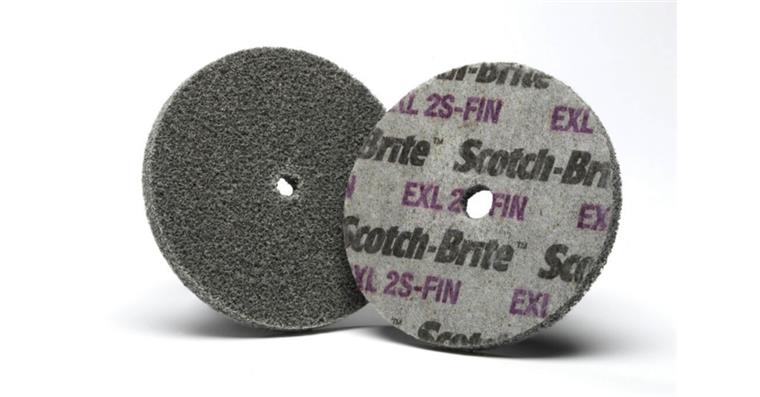 1005600058 3M Scotch-Brite (TM) Kompaktní kotouč XL-UW 76 mm × 6 mm × 9,52 mm 7100038906