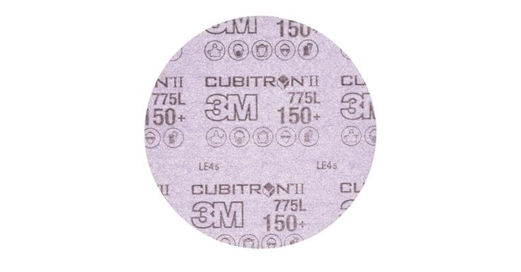1005600391 3M Cubitron™ Hookit™ filmový kotouč 775L 150 mm 150+ 7100064273