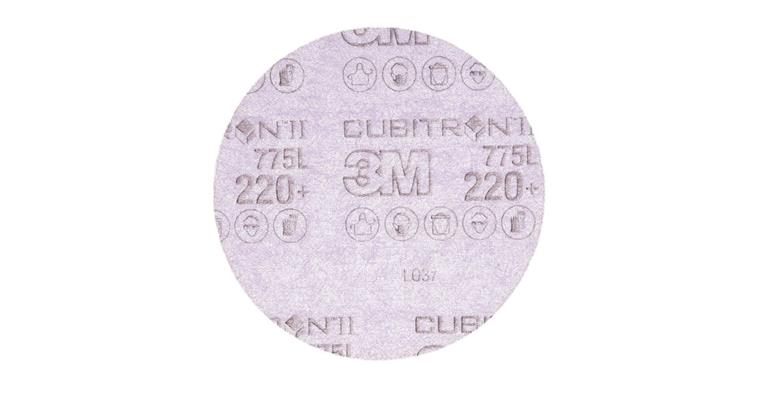 1005600392 3M Cubitron™ Hookit™ filmový kotouč 775L 150 mm 220+ 7100064274