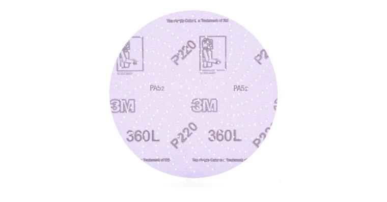 1005600396 3M Xtract(TM) filmový kotouč 360L 152 mm P220 multihole 7100077620