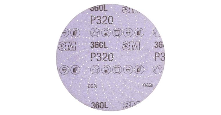 1005600398 3M Xtract(TM) filmový kotouč 360L 152 mm P320 multihole 7100077622