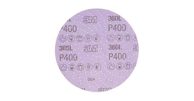 1005600399 3M Xtract(TM) filmový kotouč 360L 152 mm P400 multihole 7100077623