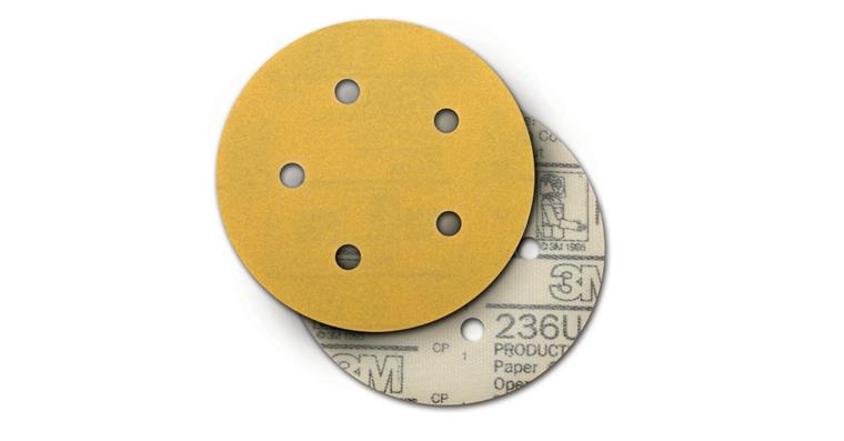 1005600863 3M Xtract(TM) papírový brusný kotouč 236U 152 mm P400 multihole 7100078180