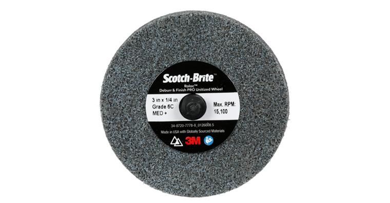 1005600195 3M Scotch-Brite(TM) Roloc(TM) 76×6 mm 6C MED+ 7100081365