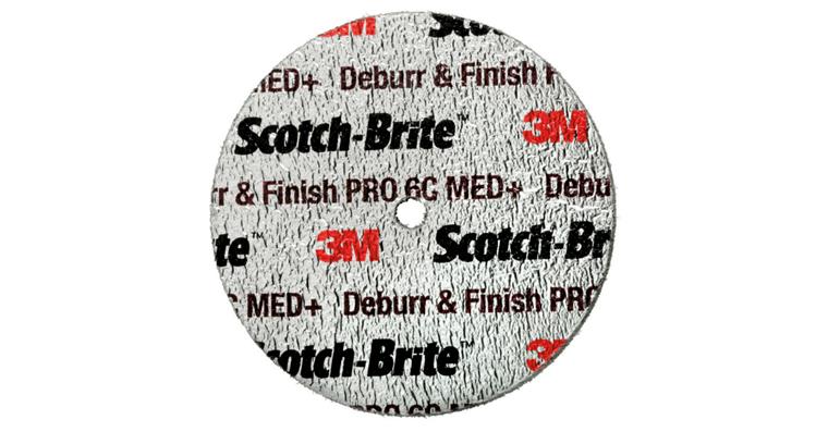 1005600200 3M Scotch-Brite (TM) Kompaktní kotouč 25 mm × 25 mm × 6,35 mm 7100083512