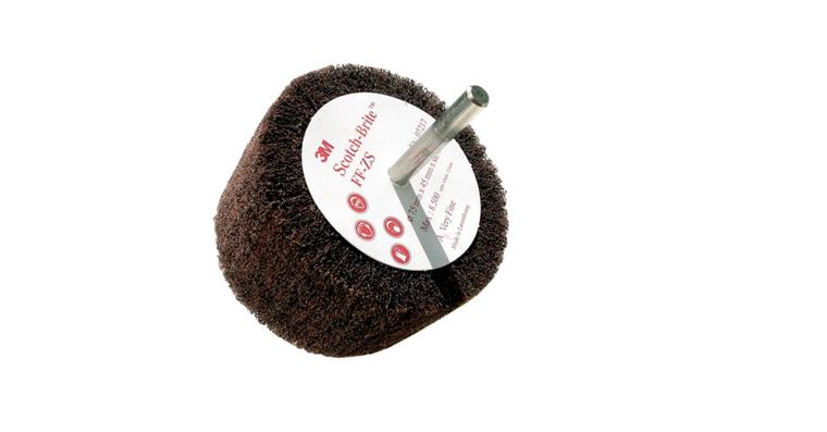 1005600510 3M Scotch-Brite™ lamelový kartáč na hřídeli 75×45×6 mm 7100093987