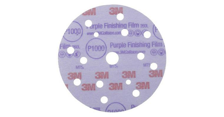1005601891 3M Hookit Purple brusný kotouč 260L s otvory 150 mm P1000 51157 7100123051