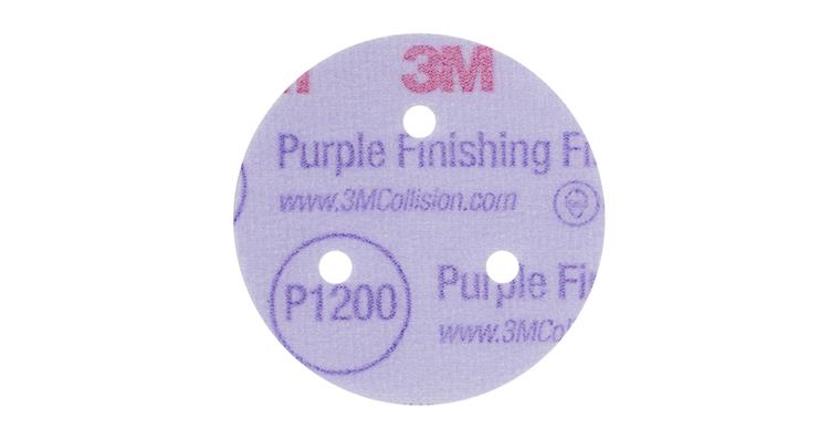 1005601900 3M Hookit Purple brusný kotouč 260L 50 ks 76 mm P1200 51266 7100126231